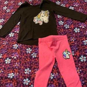 Unicorn outfit for kids
